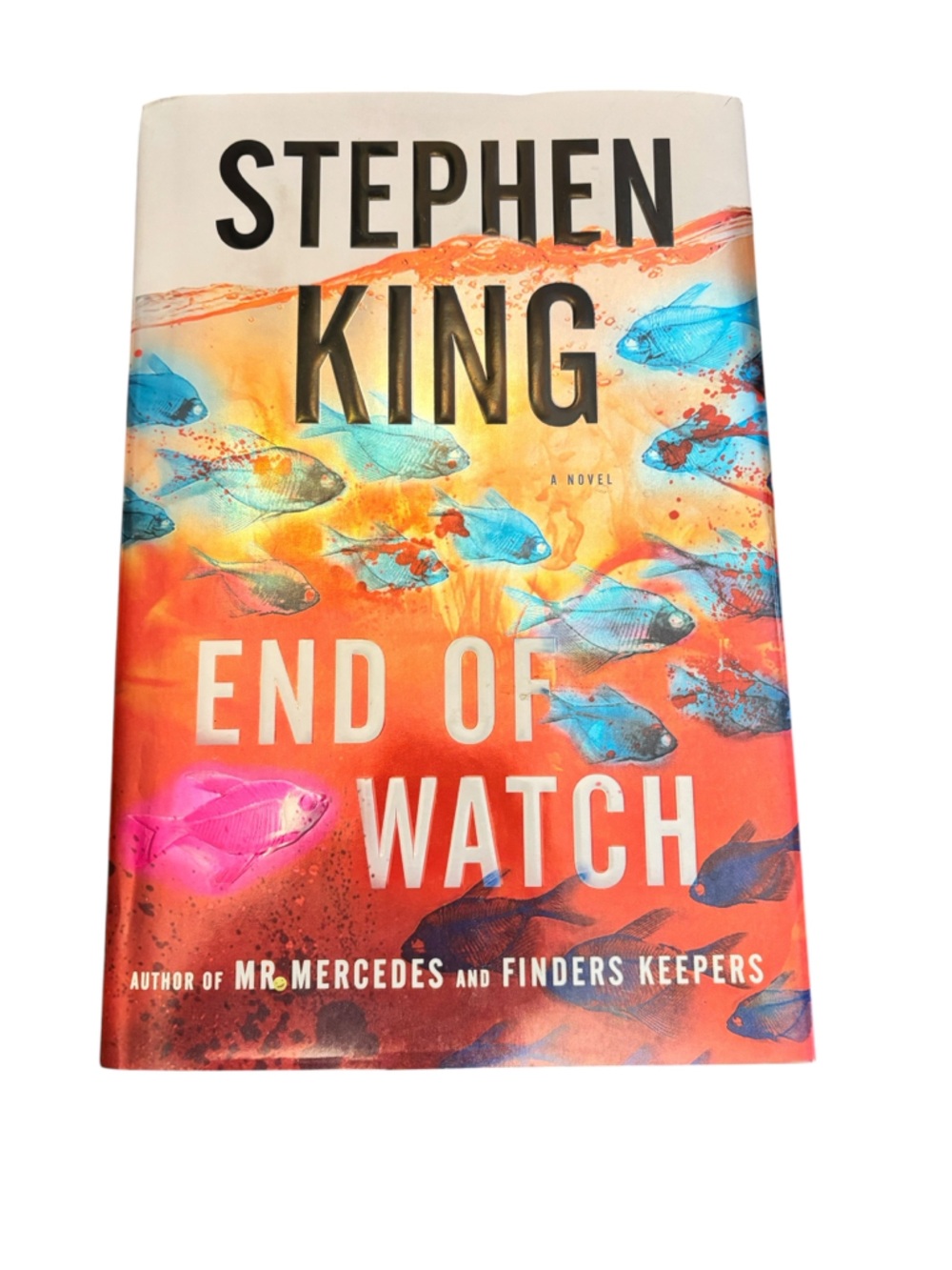 Stephen King "End of Watch" Novel Hardcover Book